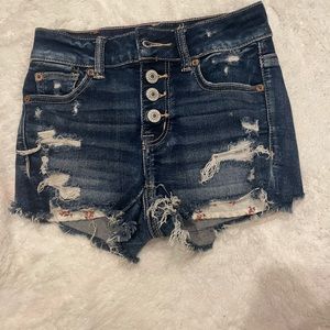 american eagan next level stretch jean shorts